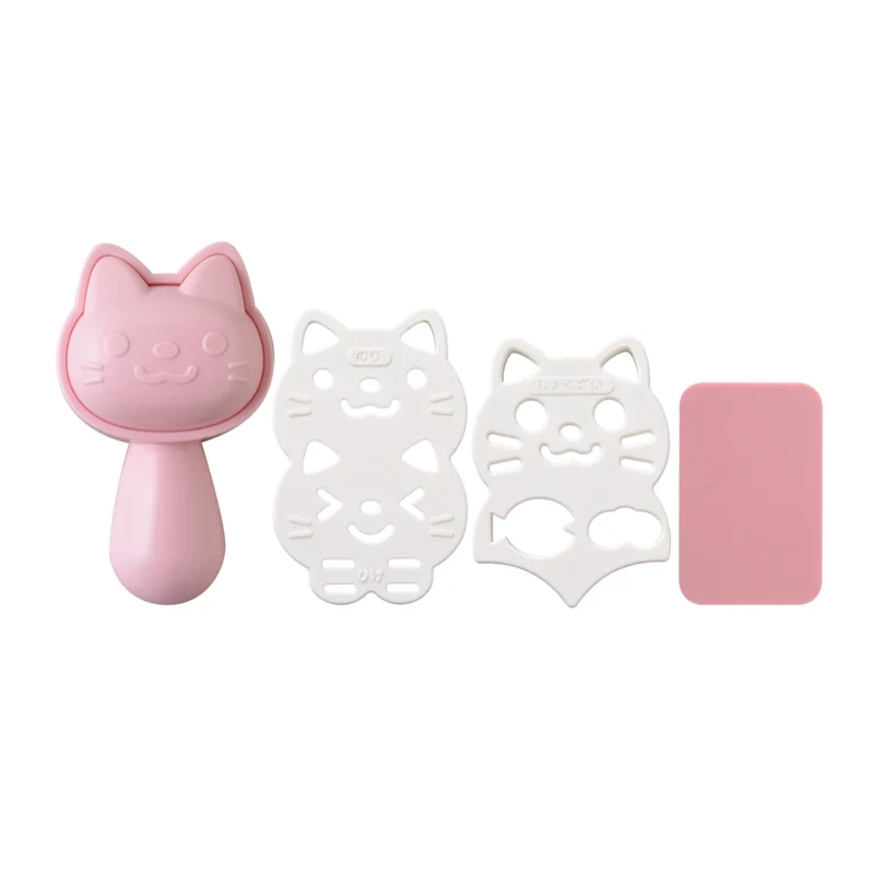 Neko Kao Onigiri Set