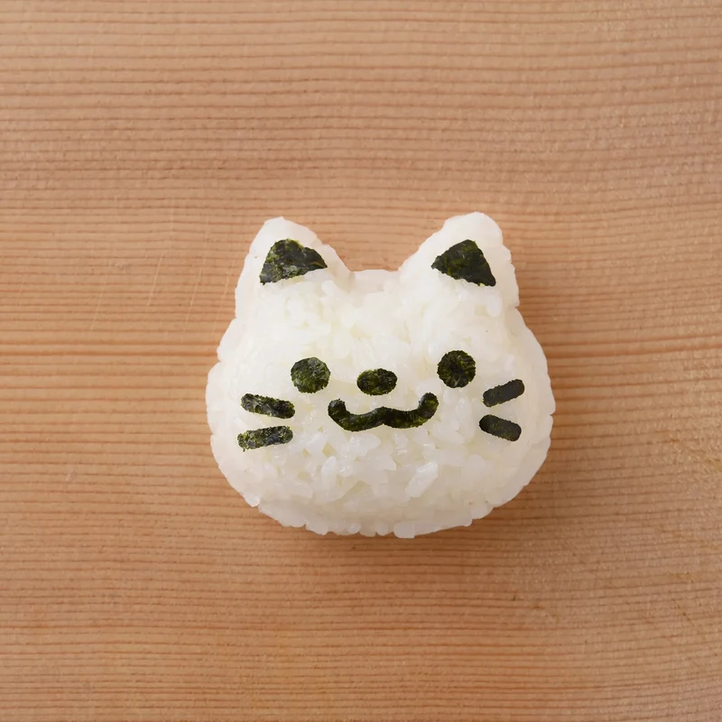 Neko Kao Onigiri Set