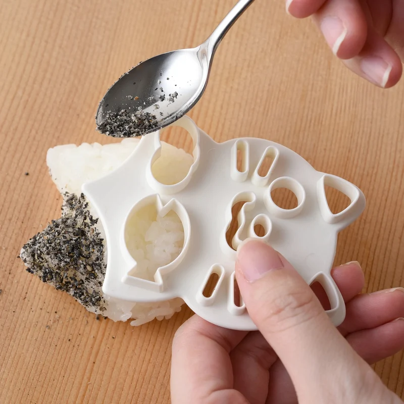 Neko Kao Onigiri Set