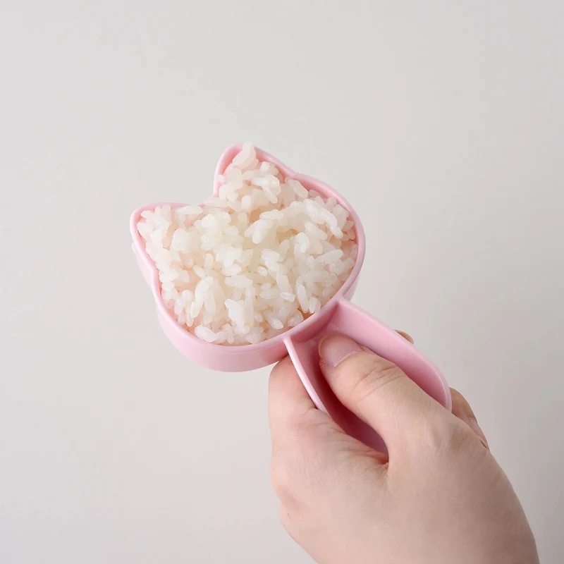 Neko Kao Onigiri Set