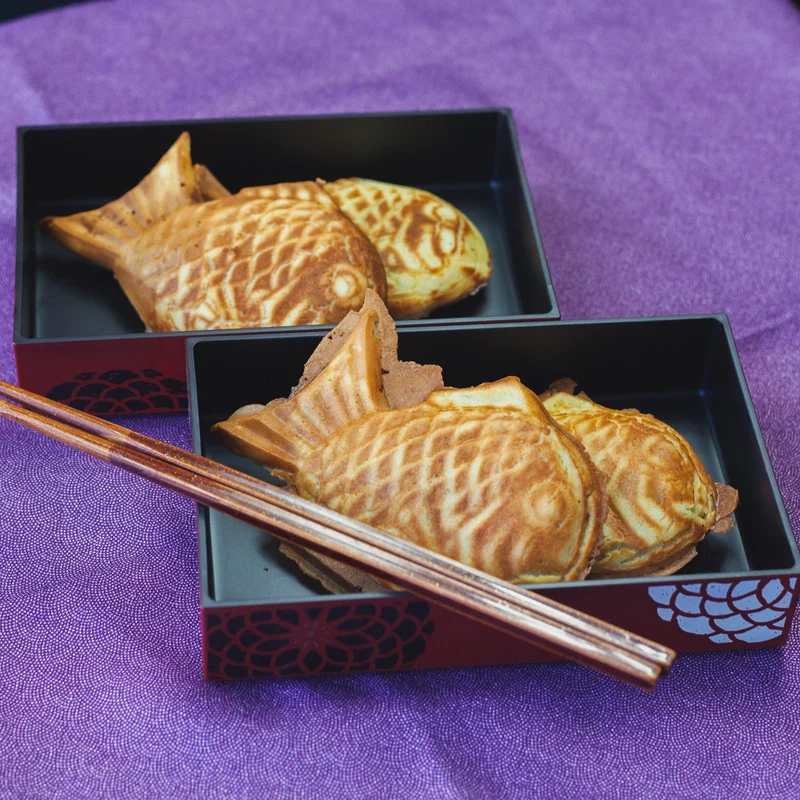 Japanese Taiyaki Maker Set