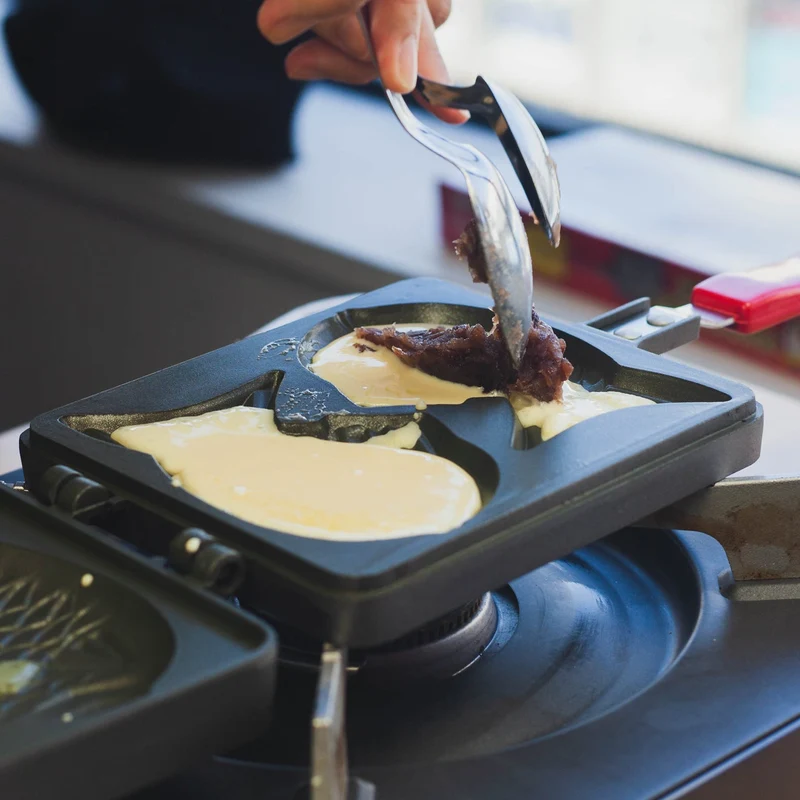 Japanese Taiyaki Maker Set