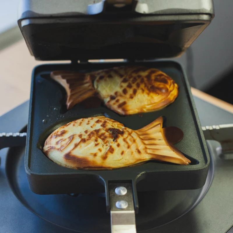 Japanese Taiyaki Maker Set