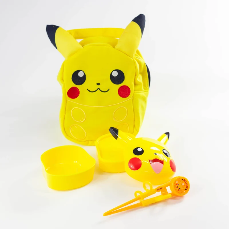 Pikachu 3D Kids Bento Bundle