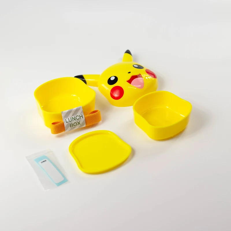 Pikachu 3D Kids Bento Bundle