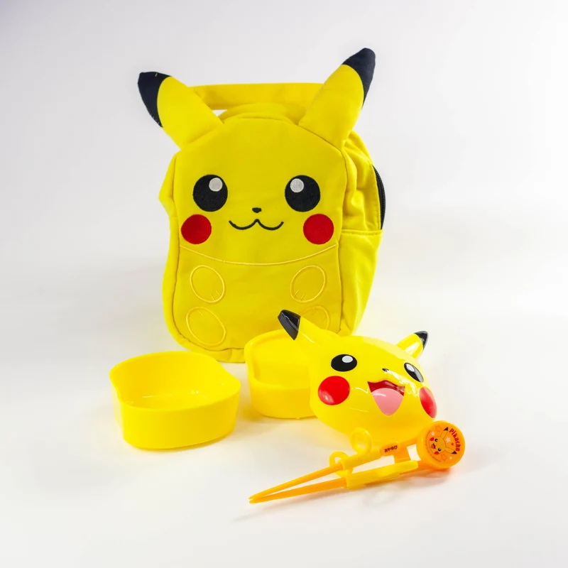Pikachu 3D Kids Bento Bundle