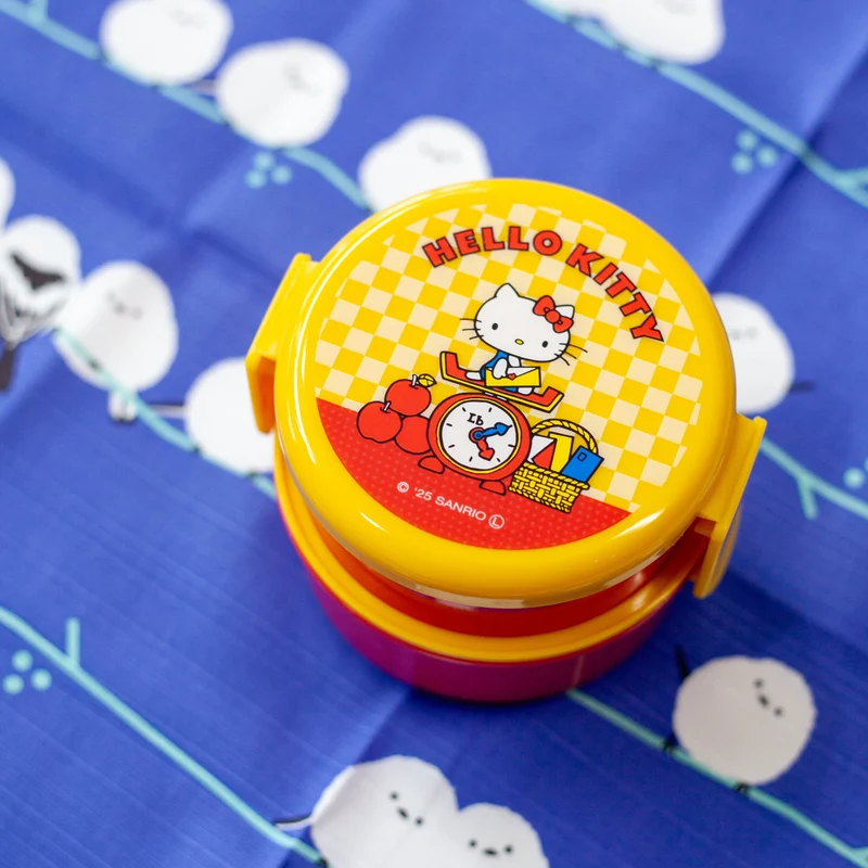 Hello Kitty Round Bento Box | Retro
