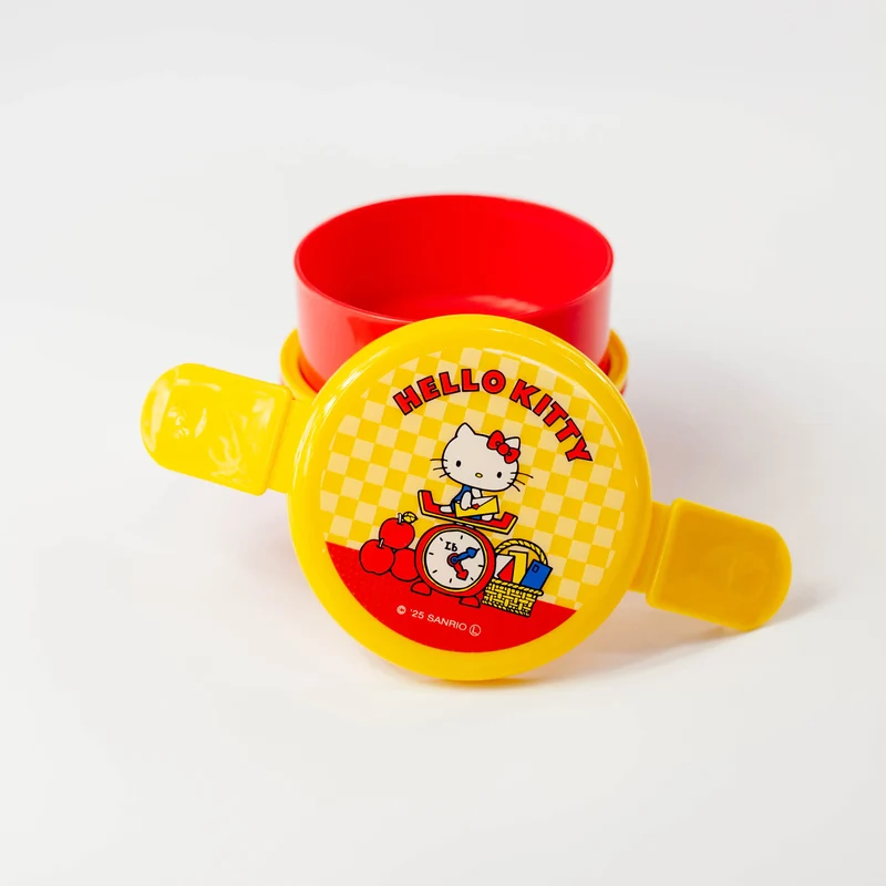 Hello Kitty Round Bento Box | Retro
