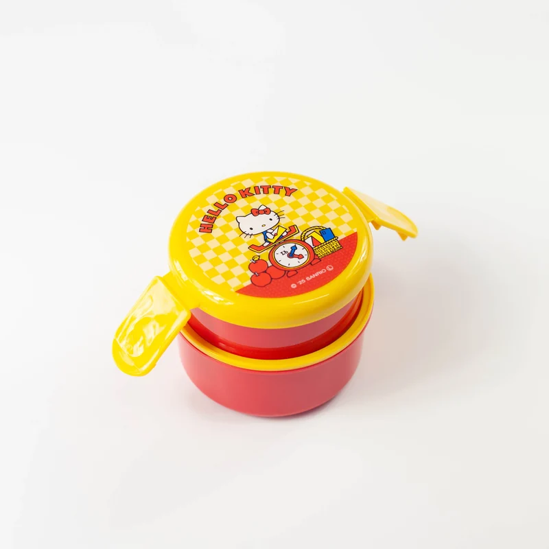 Hello Kitty Round Bento Box | Retro