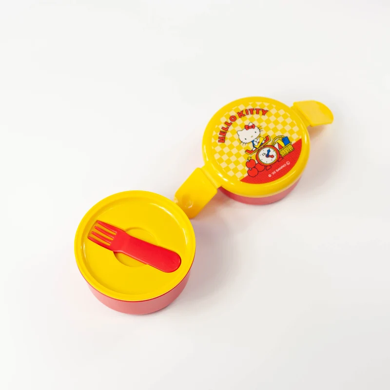 Hello Kitty Round Bento Box | Retro