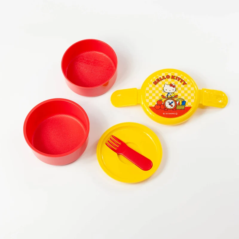 Hello Kitty Round Bento Box | Retro
