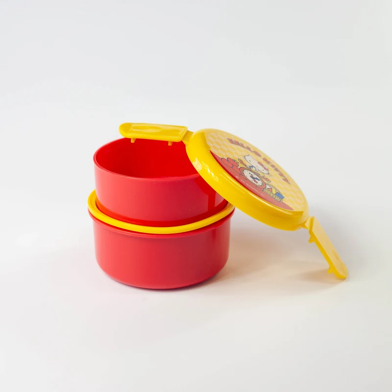 Hello Kitty Round Bento Box | Retro