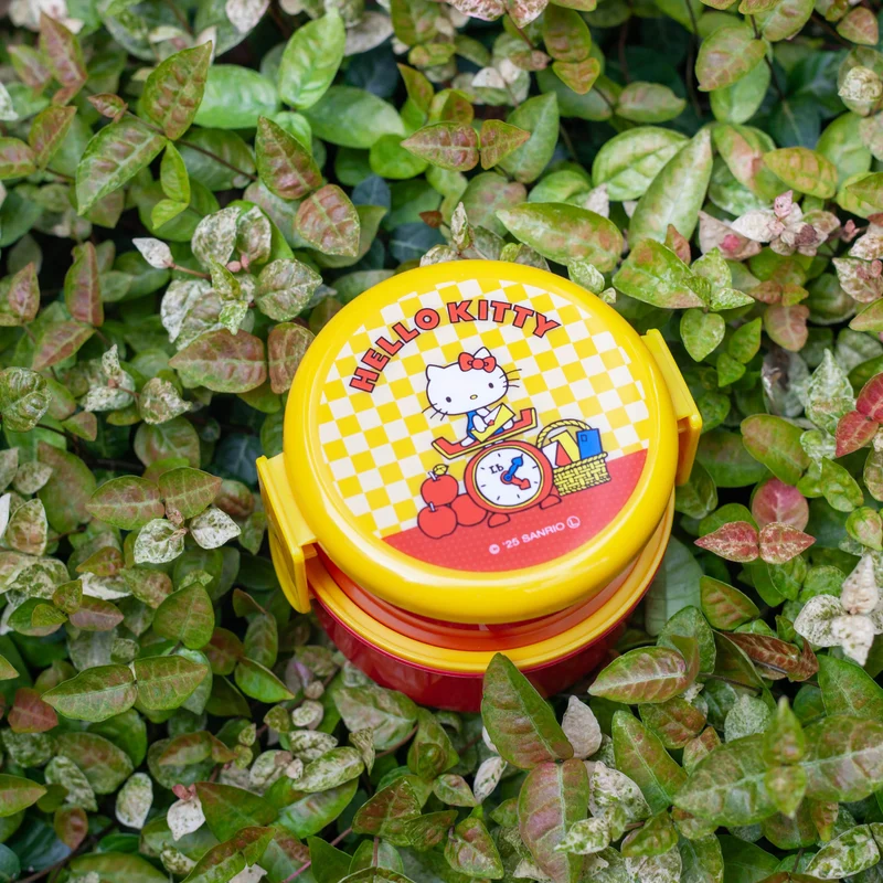 Hello Kitty Round Bento Box | Retro