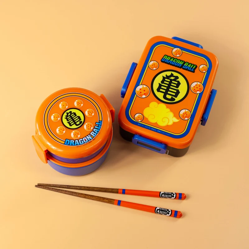 Dragon Ball Round Bento Box