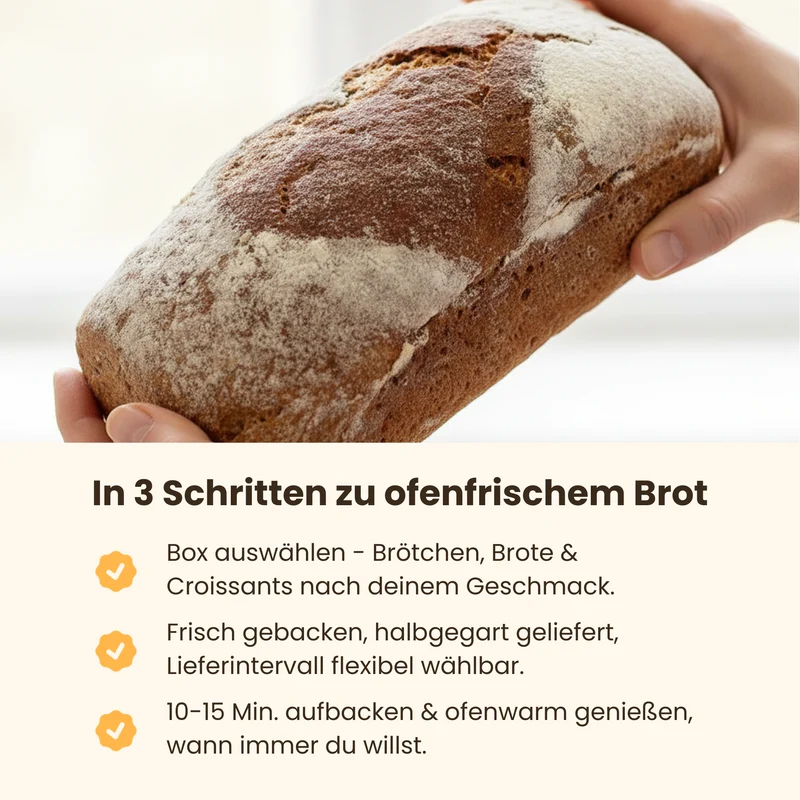 Deine individuelle Backwaren-Box