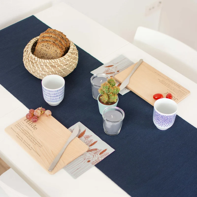 Frühstücksbrettchen mit Gravur - Personalisiert mit Namen - Omi Großmutter Lexikon | Holz, Natur, FSC® - Geschenk für Oma zum Geburtstag & Weihnachten