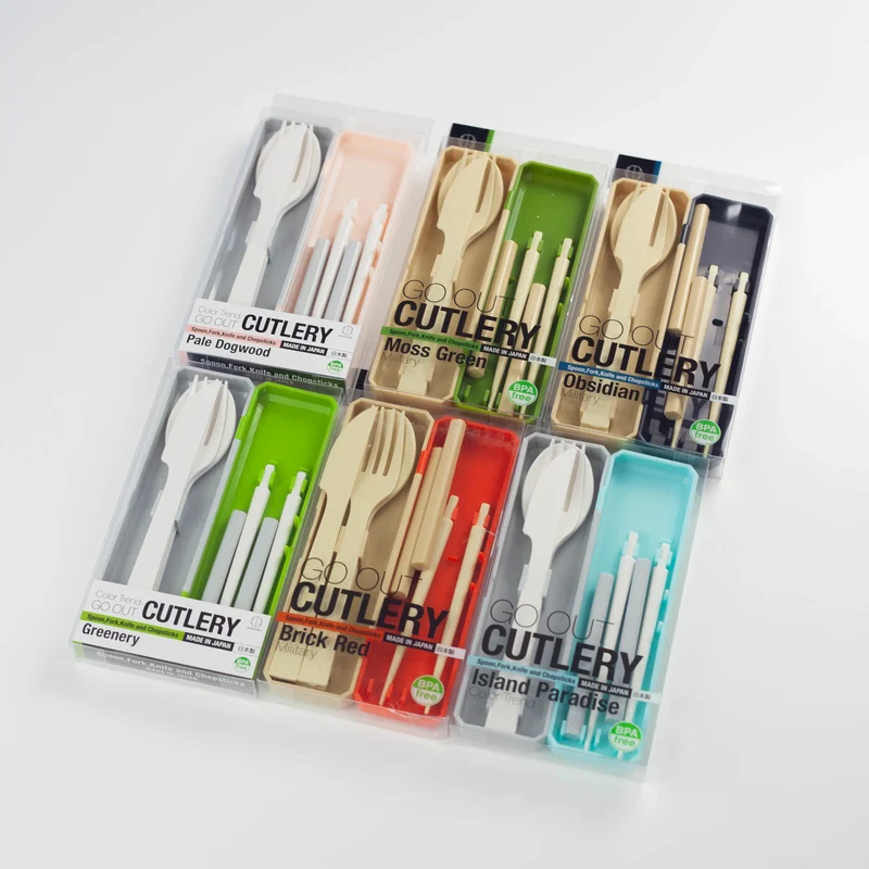 GO OUT Cutlery Set