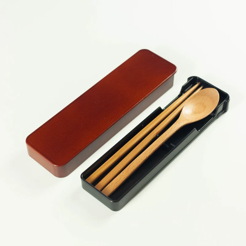 Wooden Cutlery Set | Light Brown