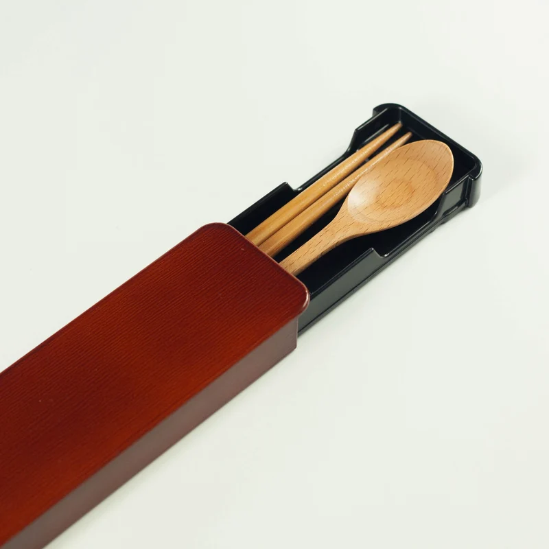 Wooden Cutlery Set | Light Brown