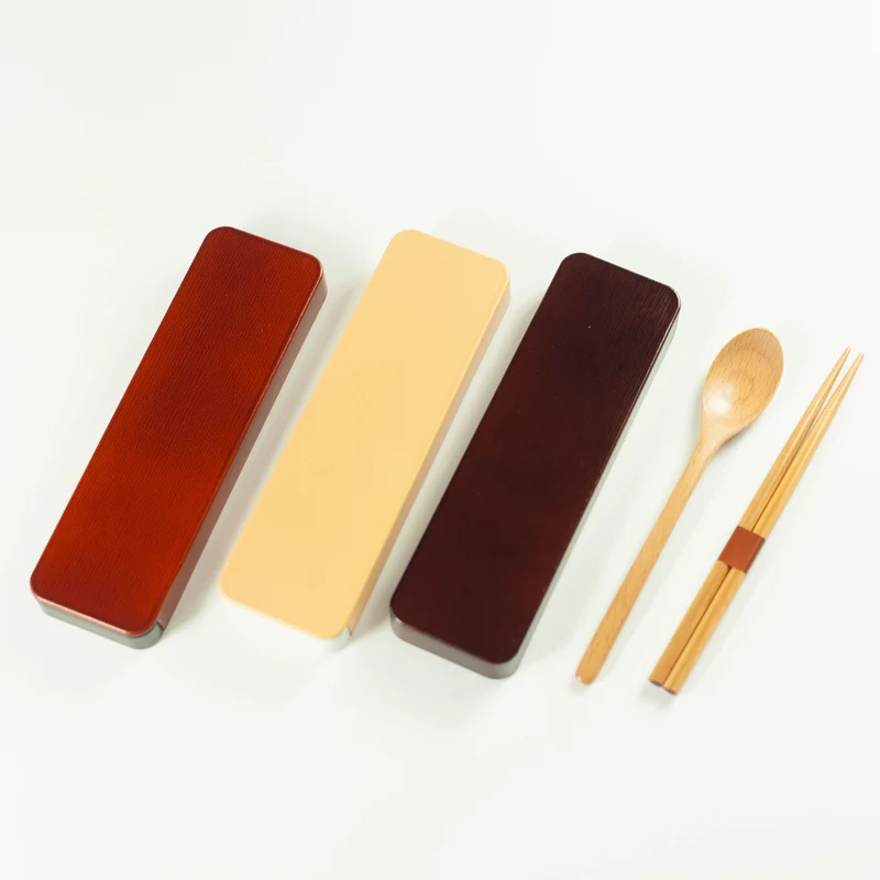 Wooden Cutlery Set | Light Brown