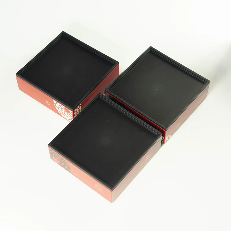 Ojyu Picnic Bento Box | Red (18cm)