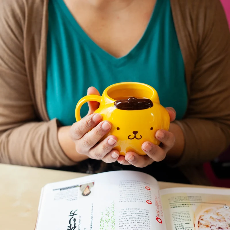 PomPom Purin Mug Cup