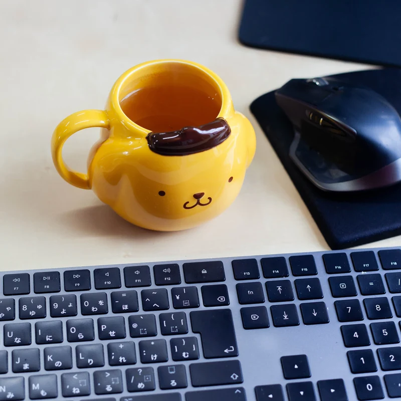 PomPom Purin Mug Cup