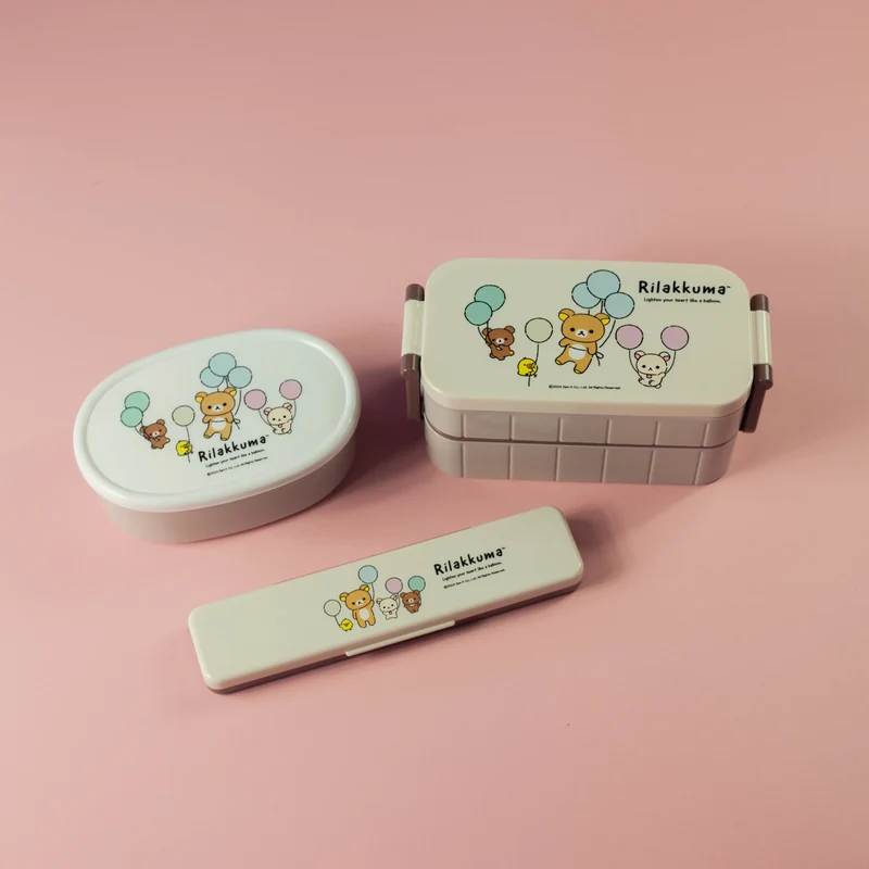 Rilakkuma Cutlery Set