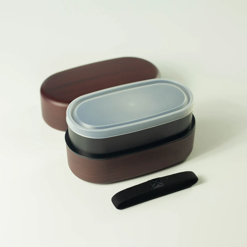Jumbo Mokume Lunch Box