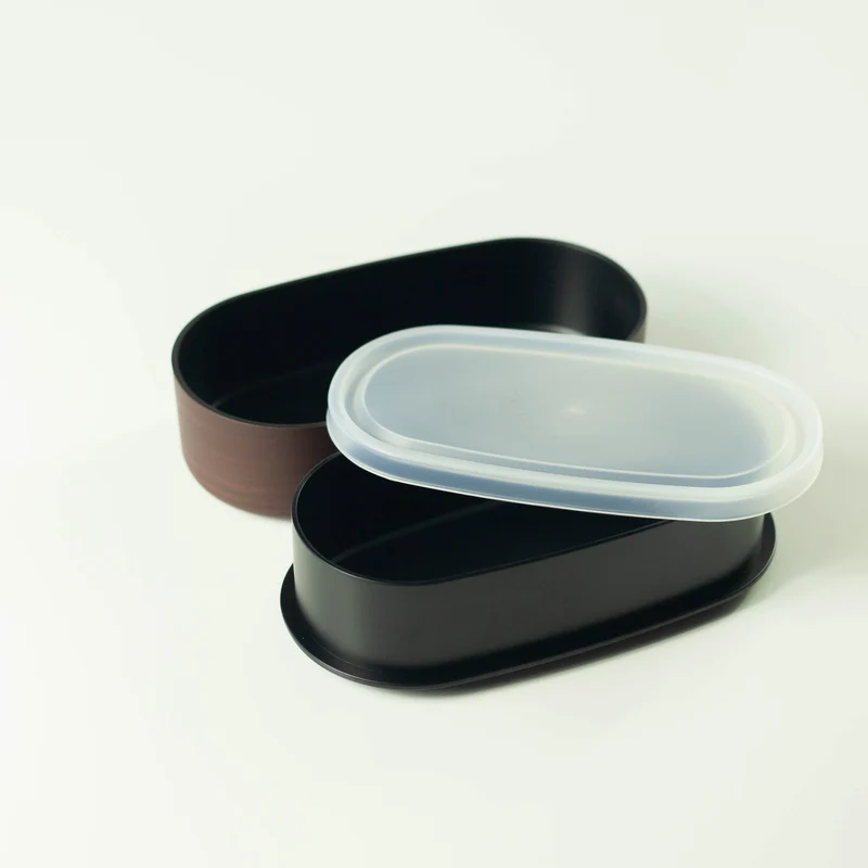 Jumbo Mokume Lunch Box