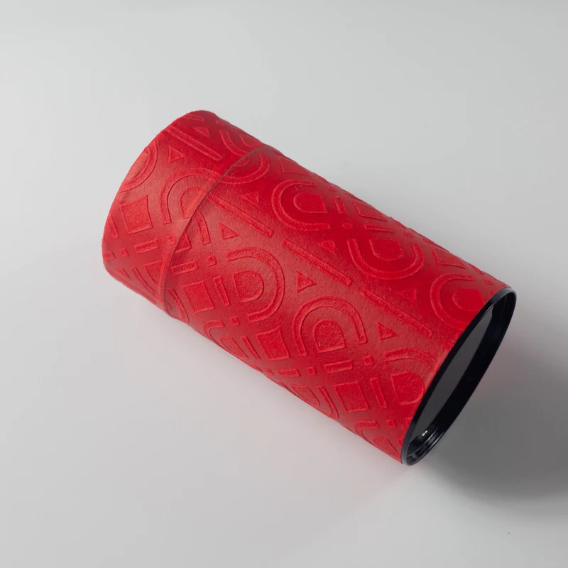Embossed Washi Tea Canister