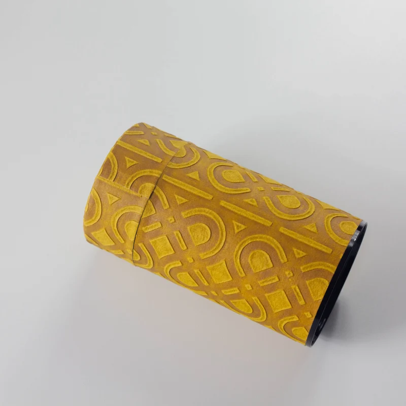 Embossed Washi Tea Canister