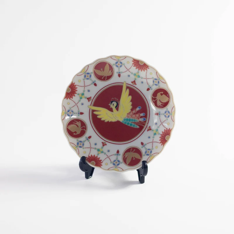 Tezuka Osamu Kutani Ware Plate