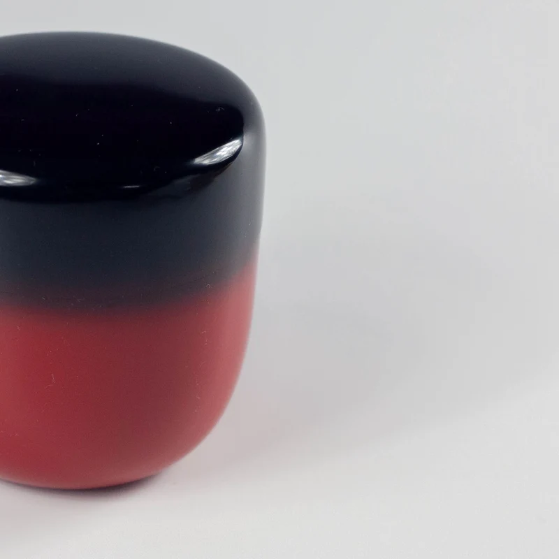 Handmade Lacquered Tea Canister | Natsume
