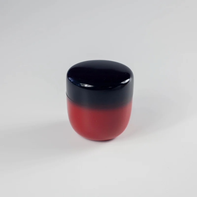 Handmade Lacquered Tea Canister | Natsume