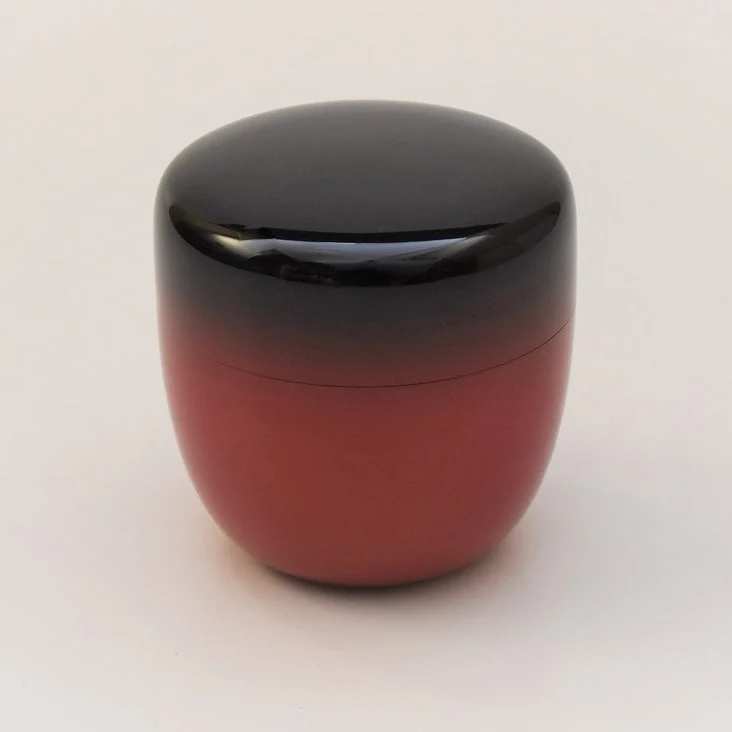 Handmade Lacquered Tea Canister | Natsume