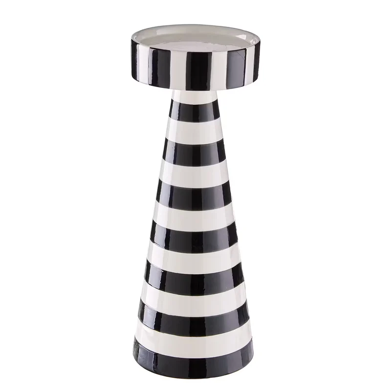 STRIPES Stumpenkerzenhalter