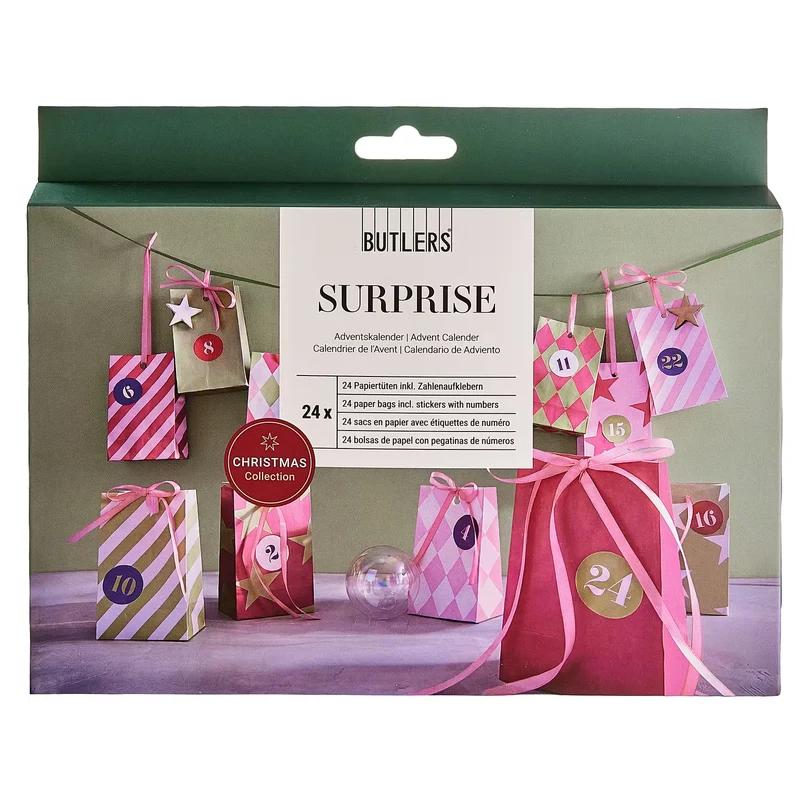 SURPRISE Adventskalender-Set