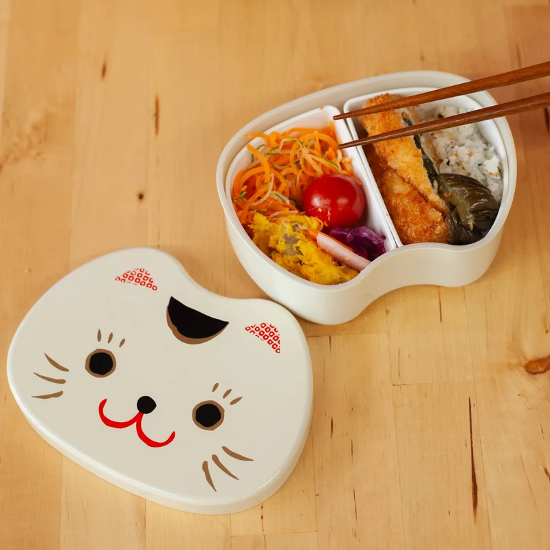 Kao Neko Bento Box