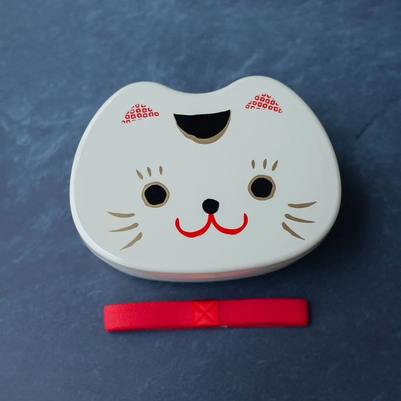 Kao Neko Bento Box