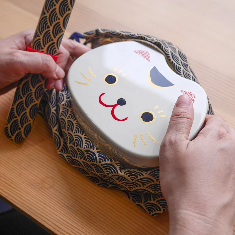 Kao Neko Bento Box