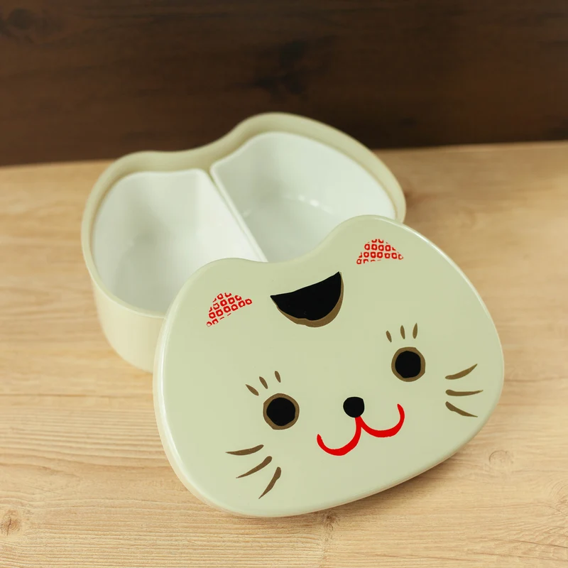 Kao Neko Bento Box