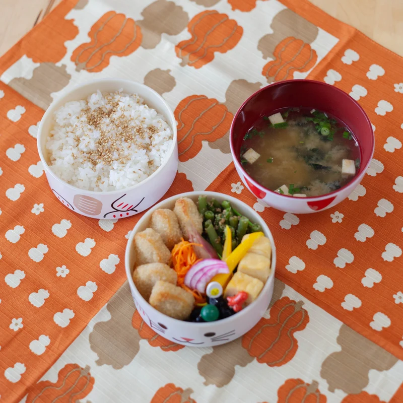 Big Kokeshi Bento Box | Maneki Neko