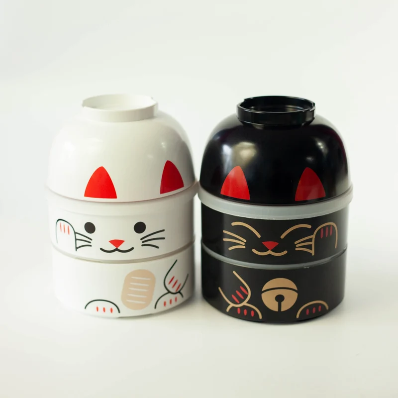 Big Kokeshi Bento Box | Maneki Neko