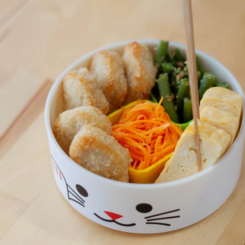 Big Kokeshi Bento Box | Maneki Neko
