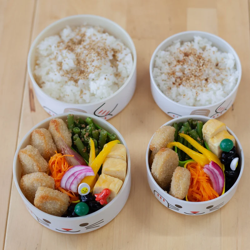 Big Kokeshi Bento Box | Maneki Neko