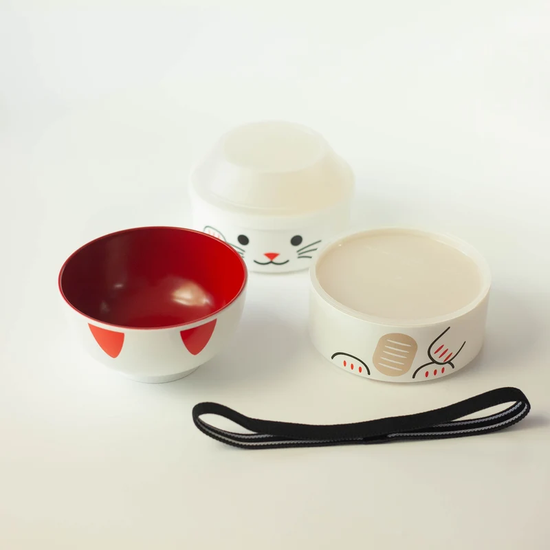 Big Kokeshi Bento Box | Maneki Neko