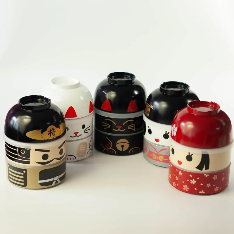 Big Kokeshi Bento Box | Maneki Neko