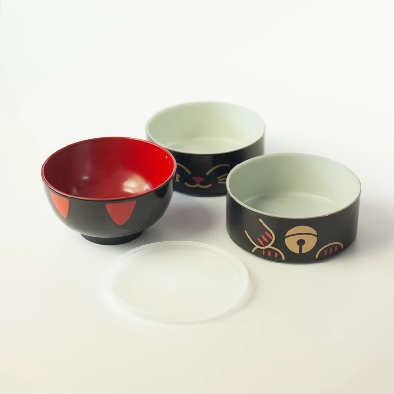 Big Kokeshi Bento Box | Maneki Neko