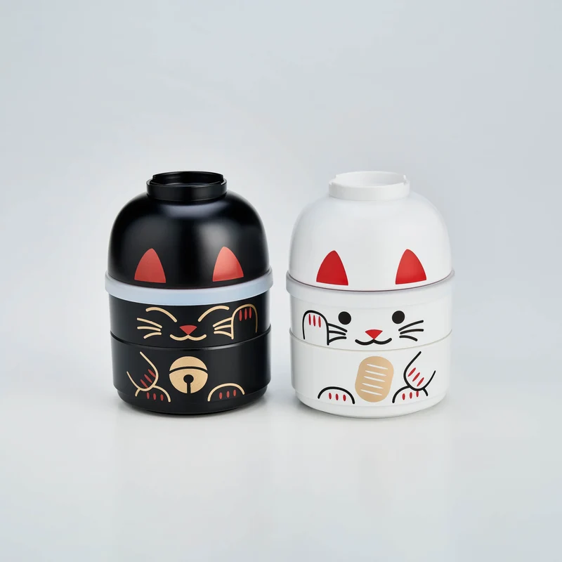 Kokeshi Bento Box | Maneki Neko